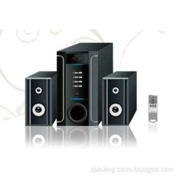 2.1CH COMPUTER SPEKAER SYSTEMS WITH REMOTE